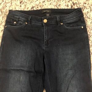 White House Black Market Skinny Flare jeans